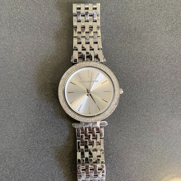 Michael Kors - Darci Silver-Tone Watch - Picture 1 of 4